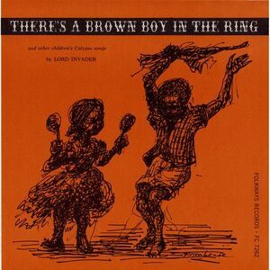 Lord Invader - There's a Brown Boy in the Ring  CD